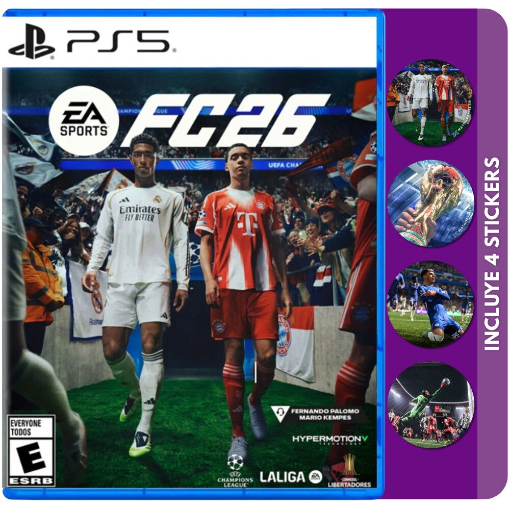 Ea Sport Fc 26 Ps5 image number 0.0