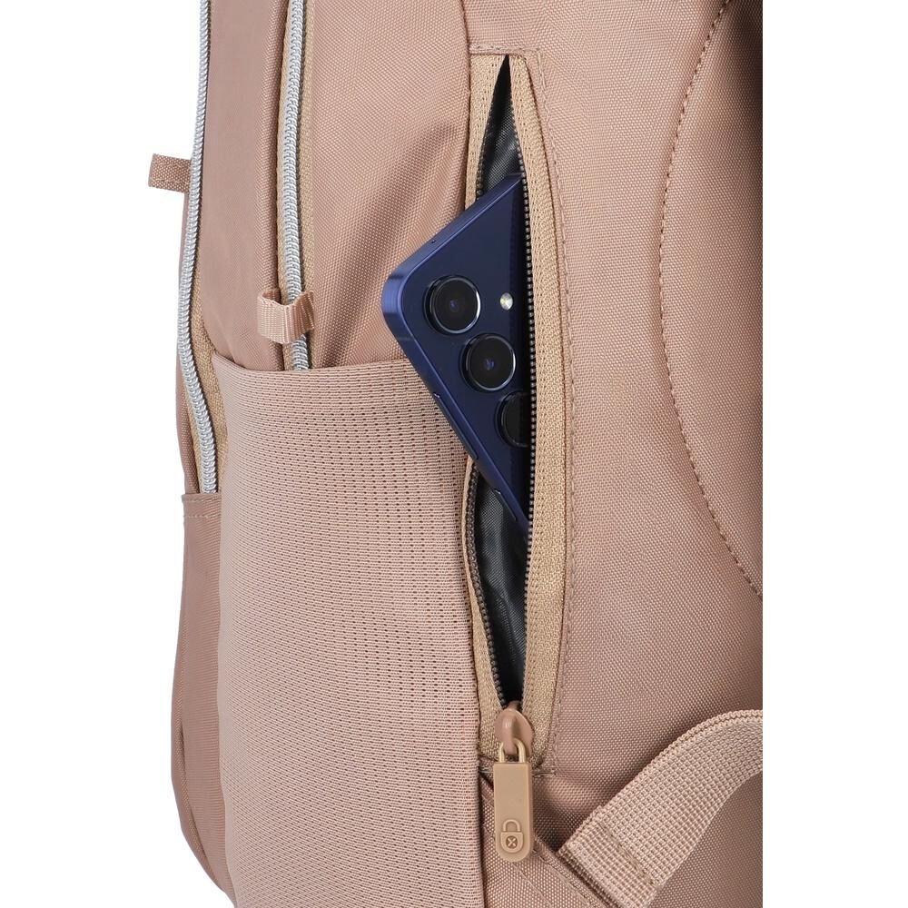 Mochila Notebook Xtrem Kansas 6xt Beige 15" image number 10.0