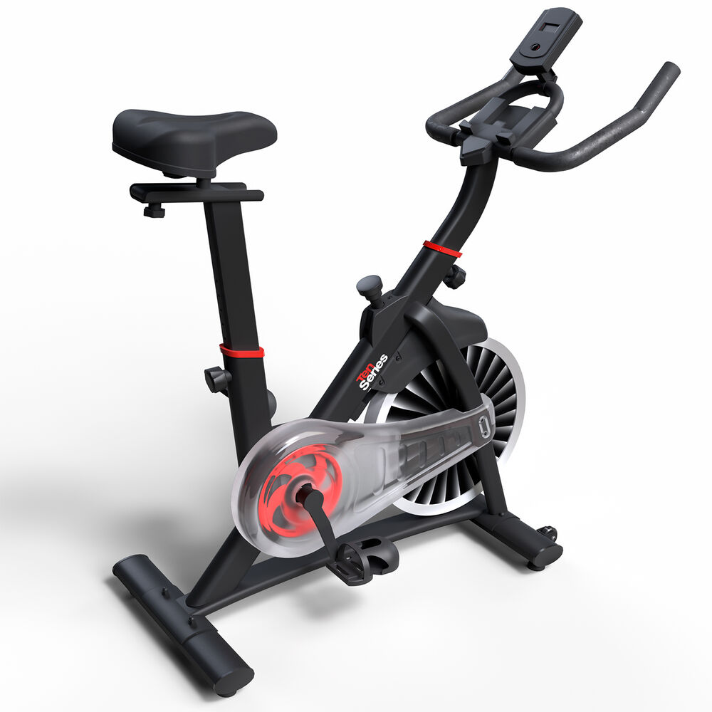 Bicicleta Spinning Xt50 Red Magnética Ten Series image number 0.0