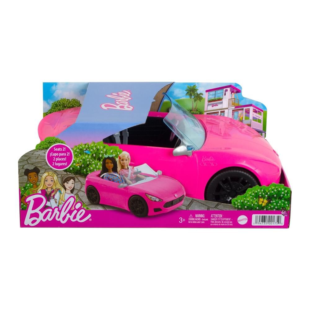 Coche Convertible Barbie image number 2.0