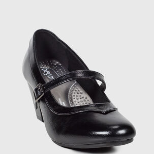 Zapato De Cueca Claria Negro