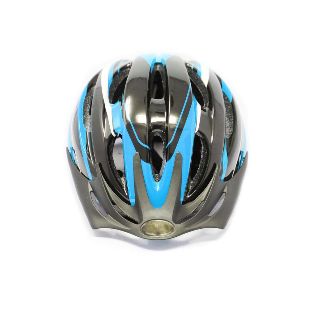 Casco Radical Mountain Mtb V10 Negro Azul L 58-59cm image number 0.0