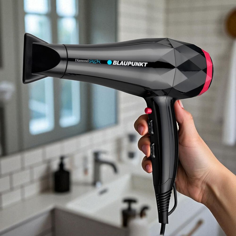 Secador De Cabello Profesional Diamond Salon 2400w Black image number 3.0