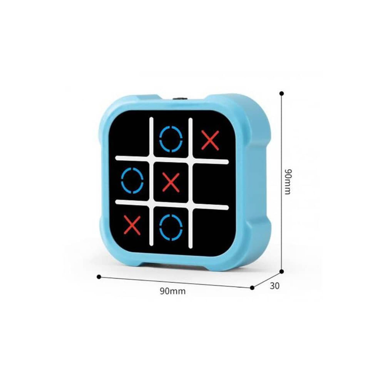 Juego Juguete De Mesa Gato Electrico Tic-tac-toe Familiar image number 2.0