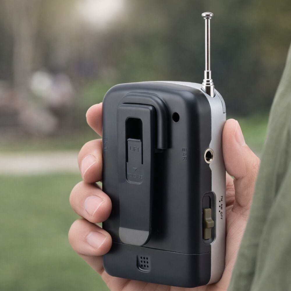 Radio Port&aacute;til Philco Ic-x15 Am/fm Con Antena Telesc&oacute;pica image number 3.0