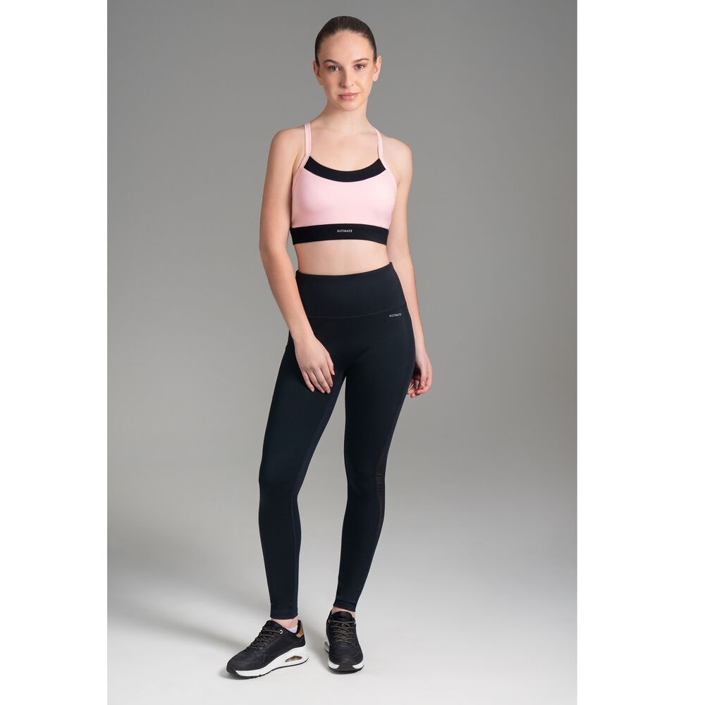 Ultimate Bra Sport Mujer Crystal Pink - L image number 1.0