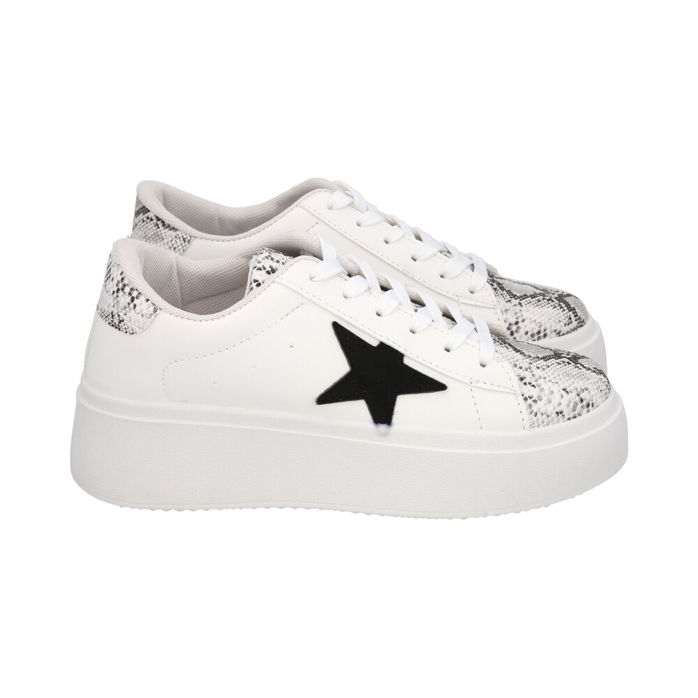 Zapatilla Urbana Star Blanco Police image number 0.0