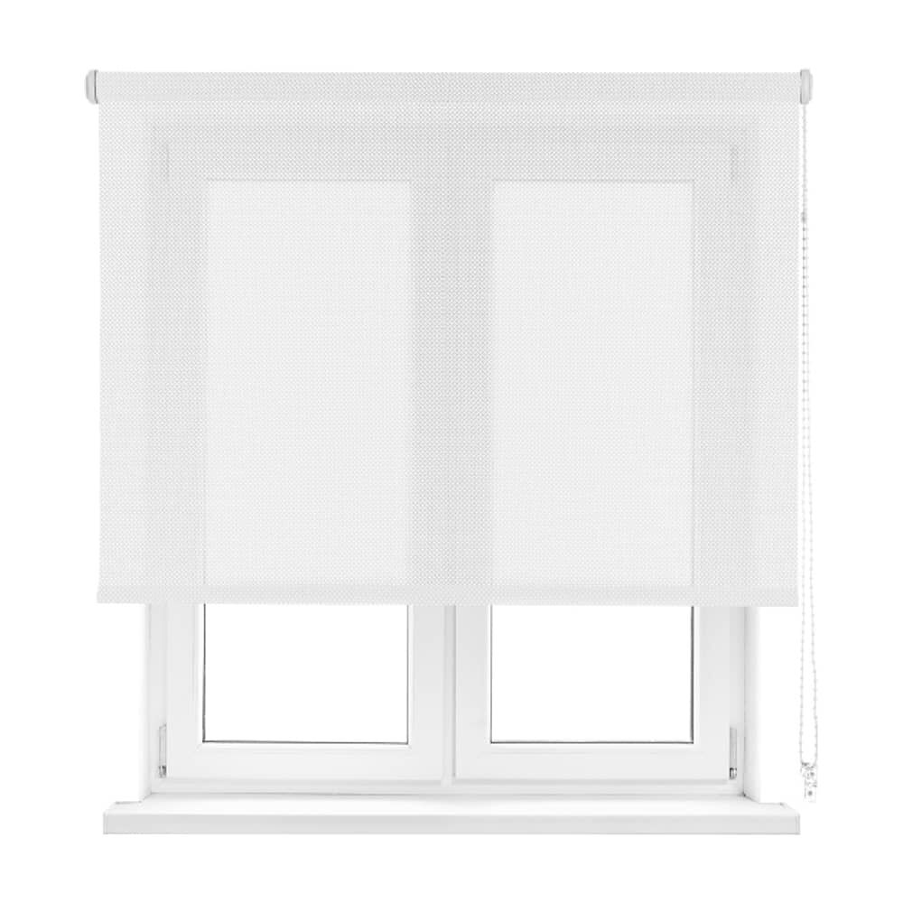 Cortina Roller Premium Viewtex Screen 1% 180x250 Blanco image number 0.0