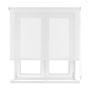 Cortina Roller Premium Viewtex Screen 1% 180x250 Blanco