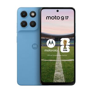Smartphone Motorola Moto G17 / 128 GB / Celeste / Liberado