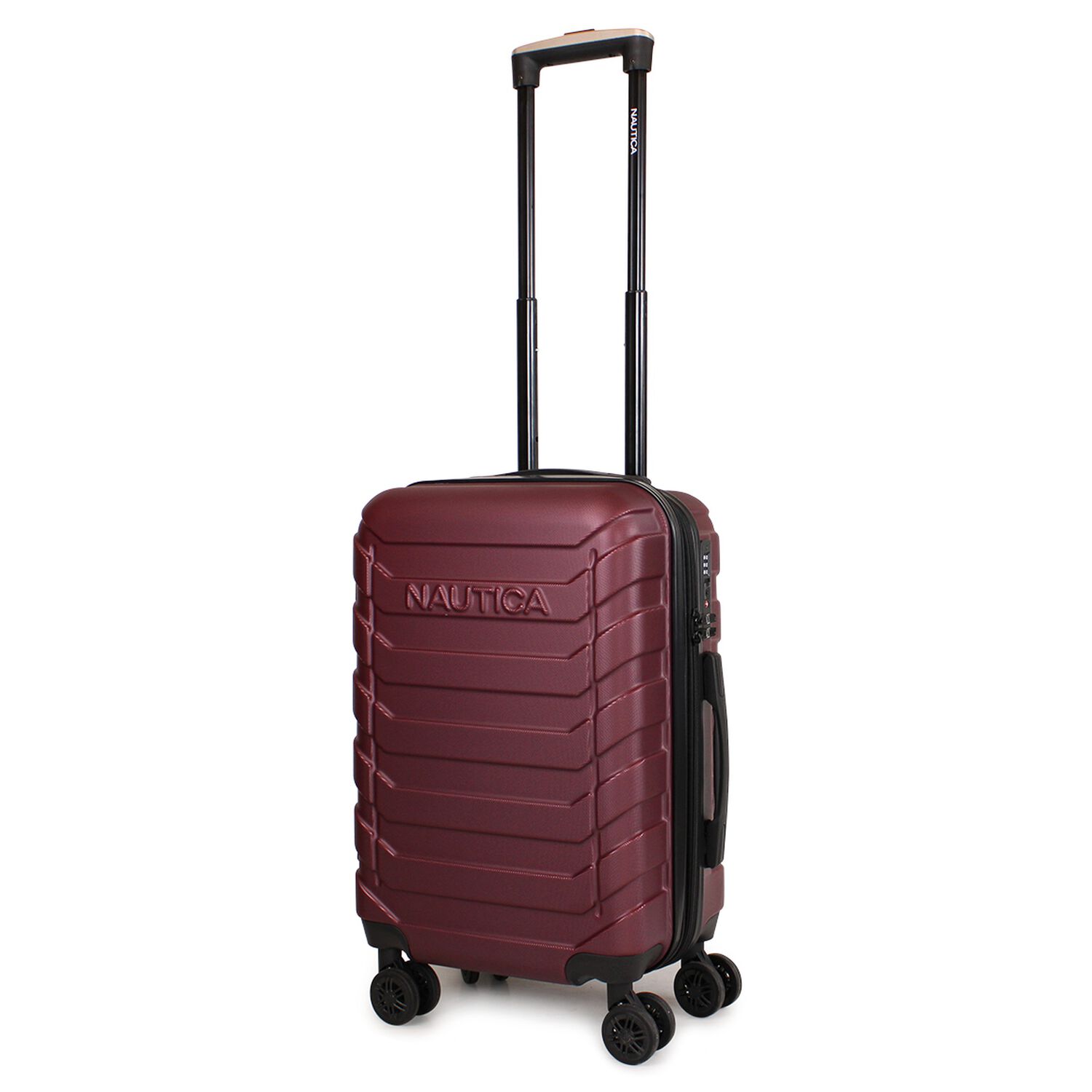 Maleta Cabina Soho S 10kg Burdeo Nautica image number 6.0