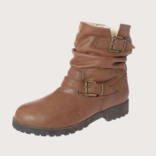 Bota Chiporro Caf&eacute; V&iacute;a Franca Art. 5albert01brown
