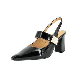 Zapato Glam Negro Charol Alquimia