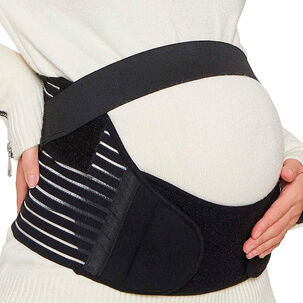 Cinturón Preparto Universal Para Embarazadas Negro S