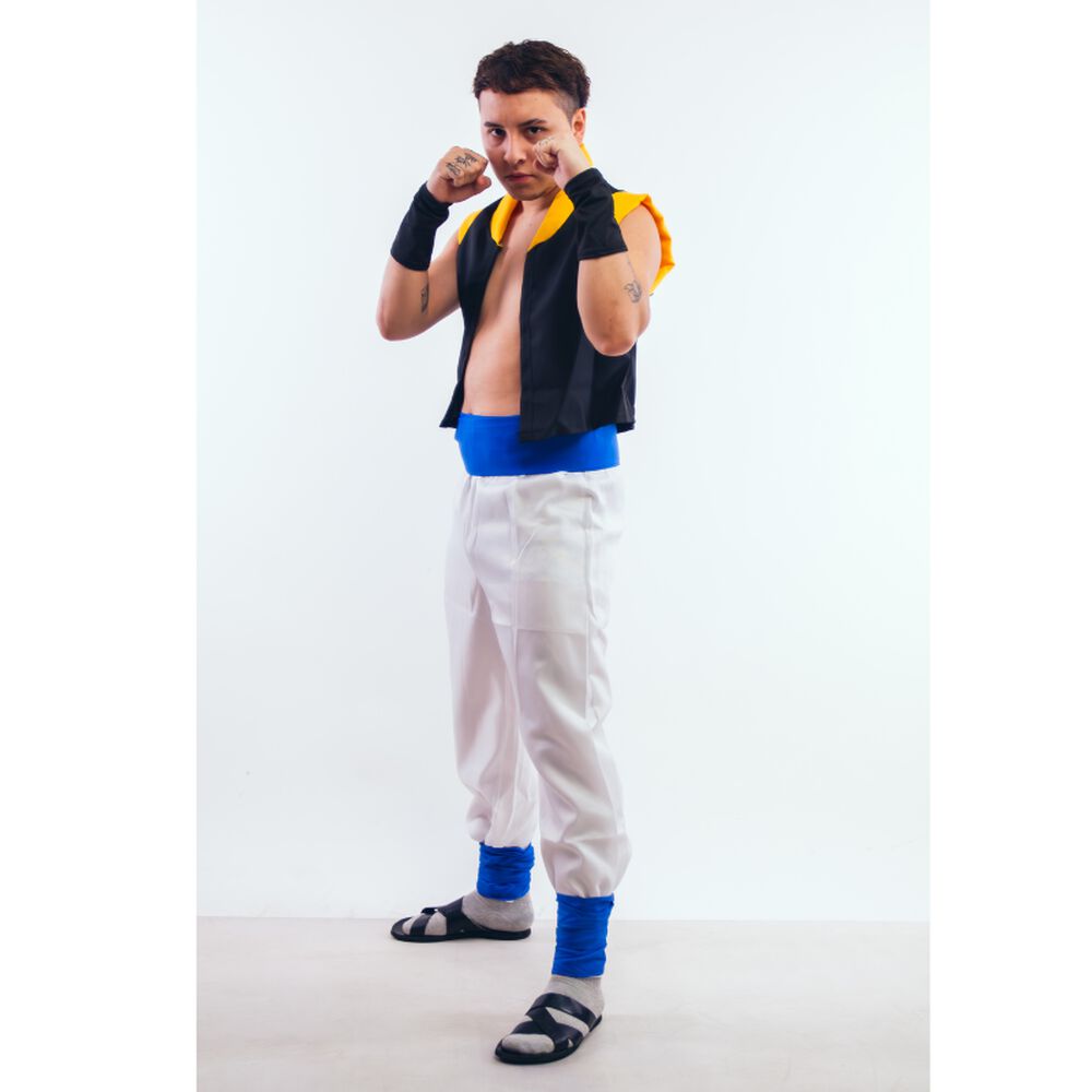 Disfraz Cosplay Gogeta Dragon Ball Broly Goku Y Vegeta image number 1.0
