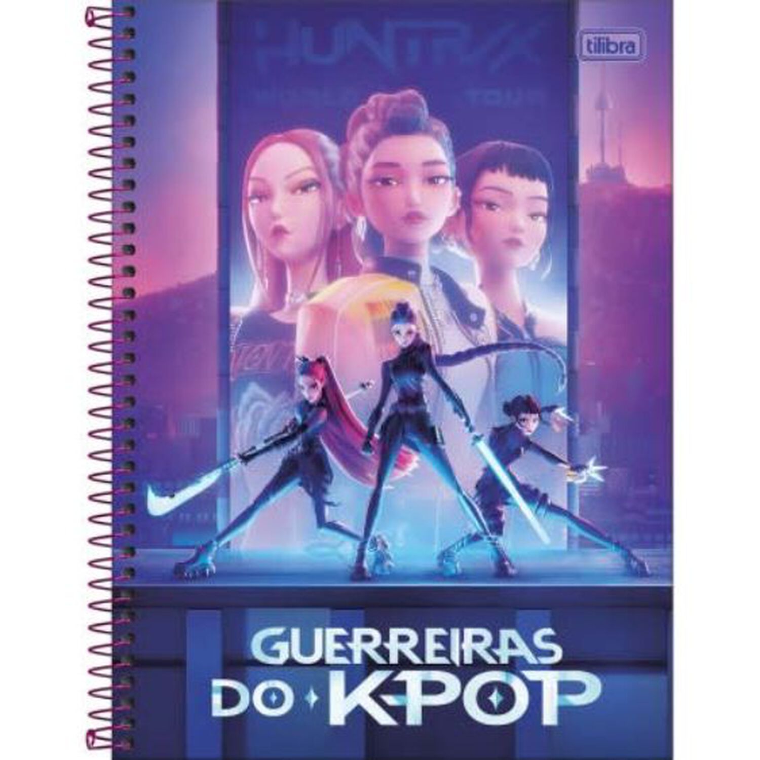 Cuaderno Universitario K-pop 100hj Tilibra image number 3.0