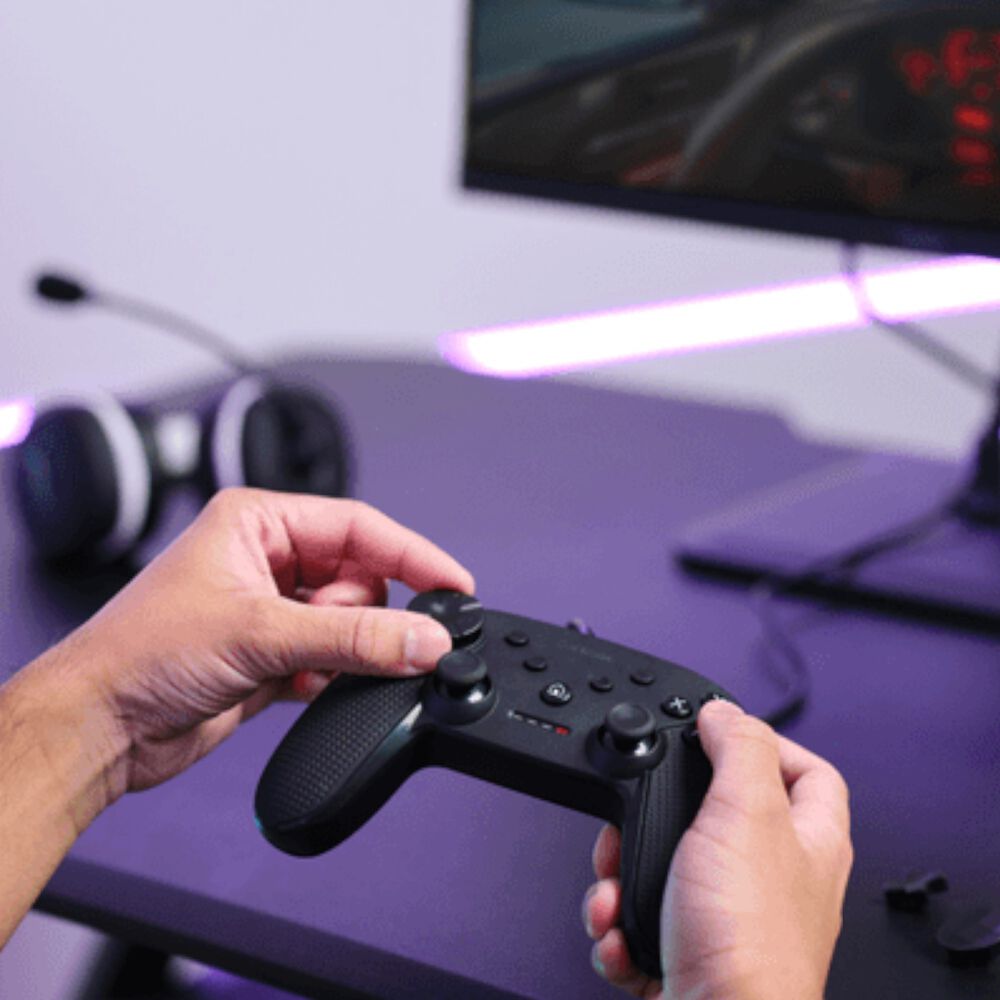 Gempad Inal&aacute;mbrico Trust Gxt Muta Usb Multiplataformas image number 8.0