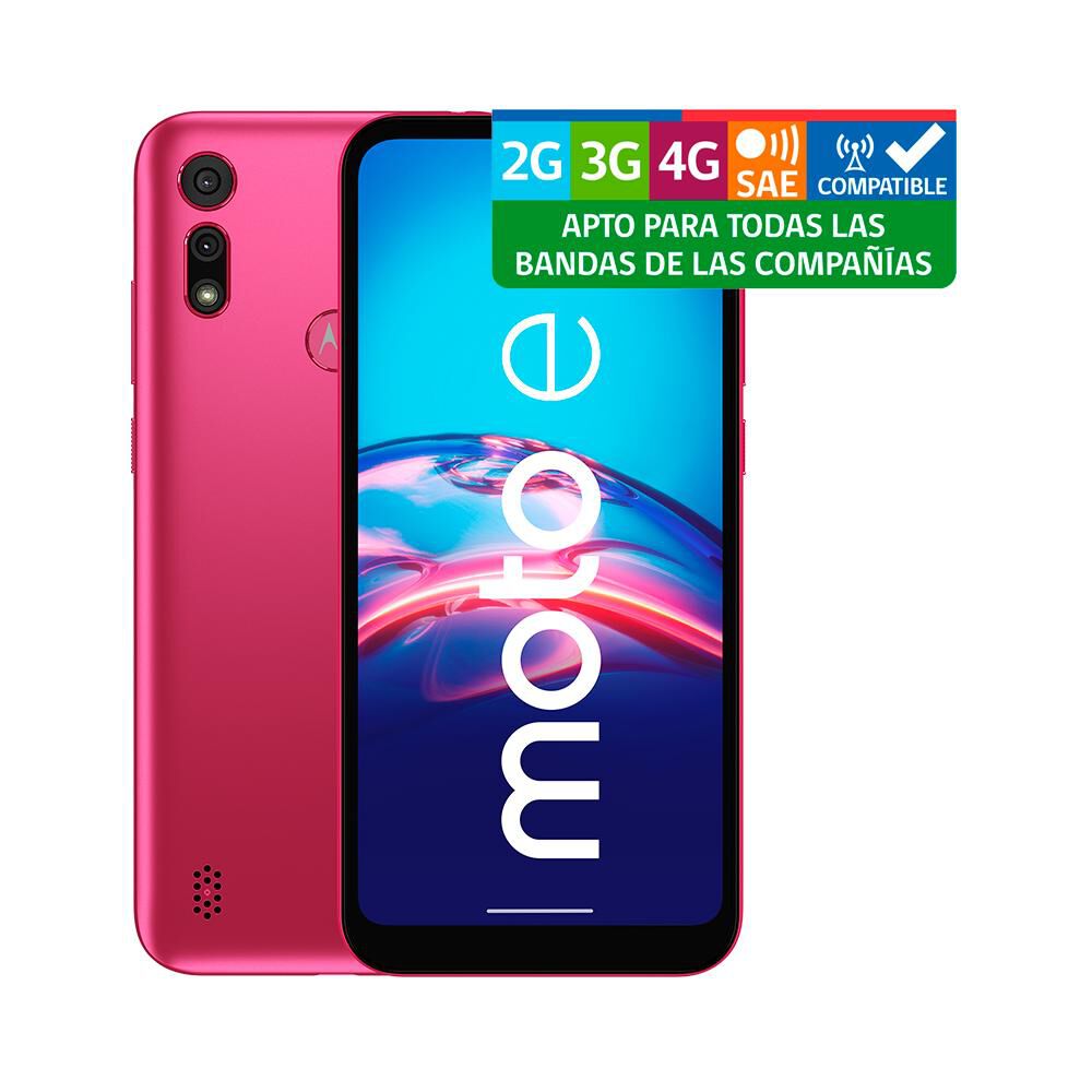 Smartphone Motorola E6i / 32 Gb / Liberado image number 8.0