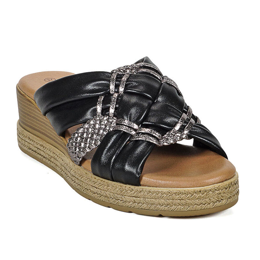 Sandalia Yaimara Negro image number 2.0