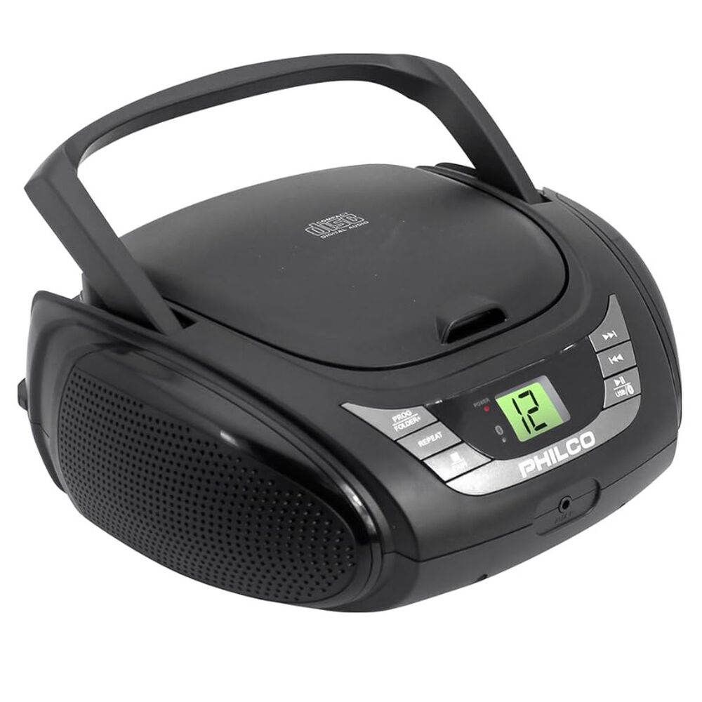 Radio Philco Mp3/usb Y Cd Boombox Pjb2120bt image number 1.0