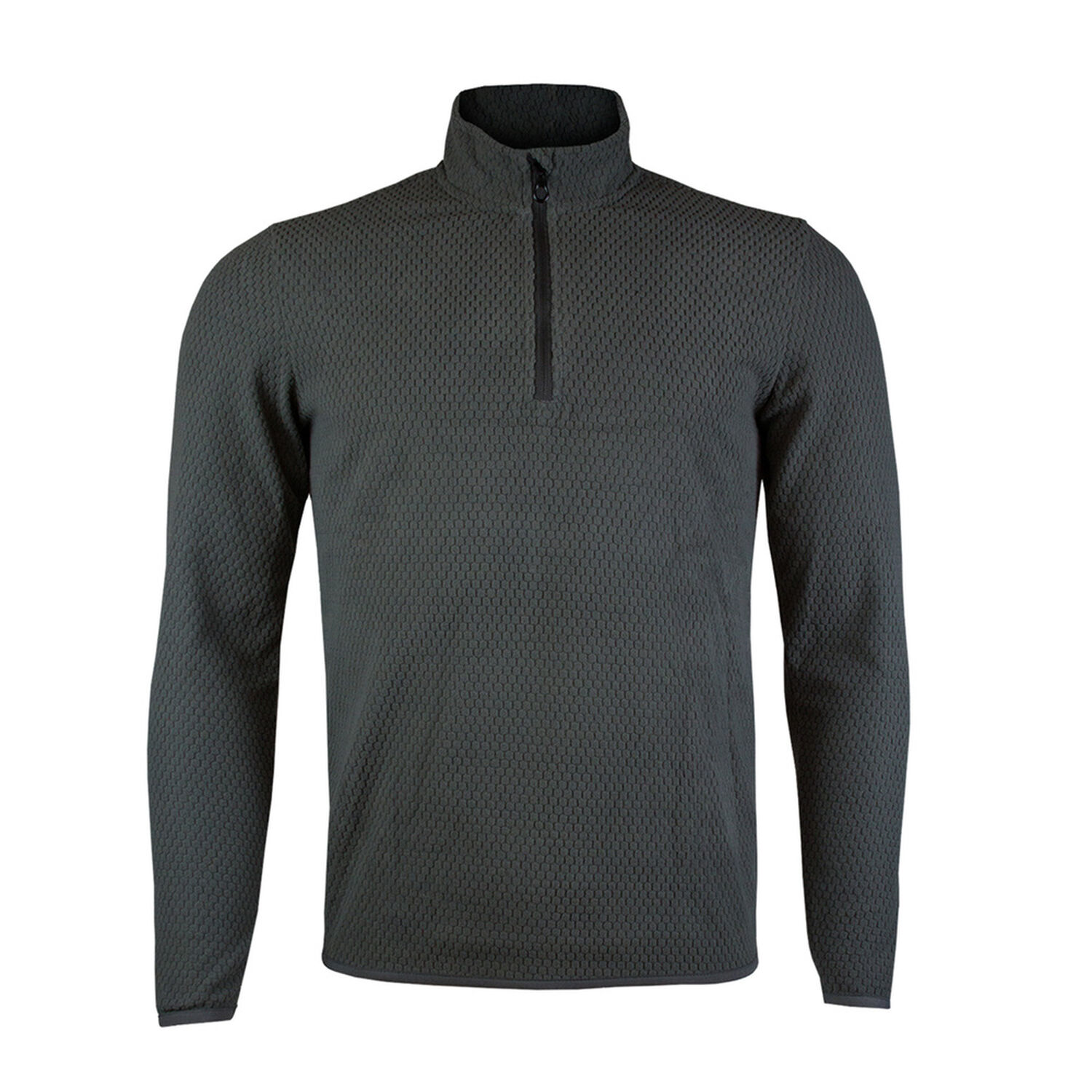 Polera Micropolar Panal Segunda Capa Con Cierre Culpeo Hombre image number 0.0