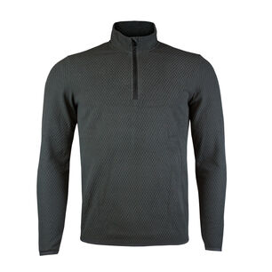 Polera Micropolar Panal Segunda Capa Con Cierre Culpeo Hombre