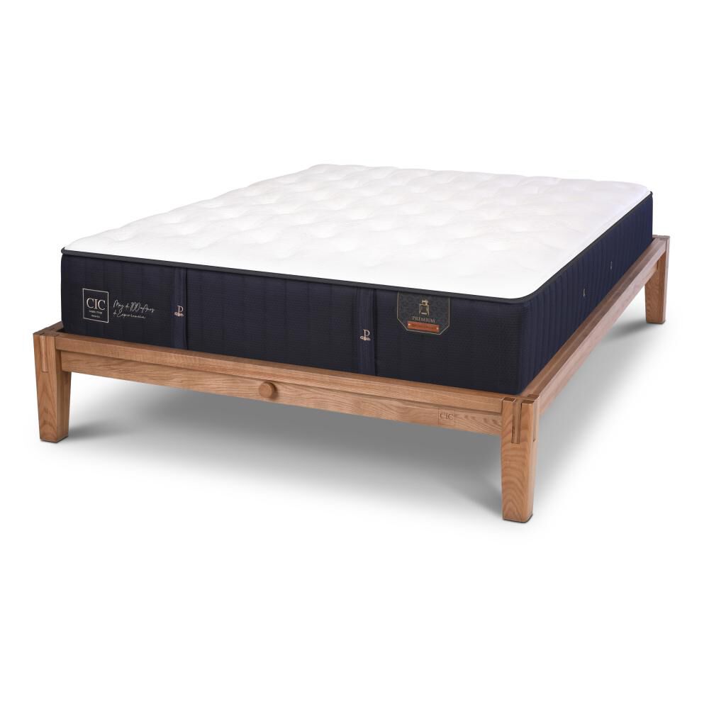 Cama Europea Cic Premium / King / Base Normal image number 1.0