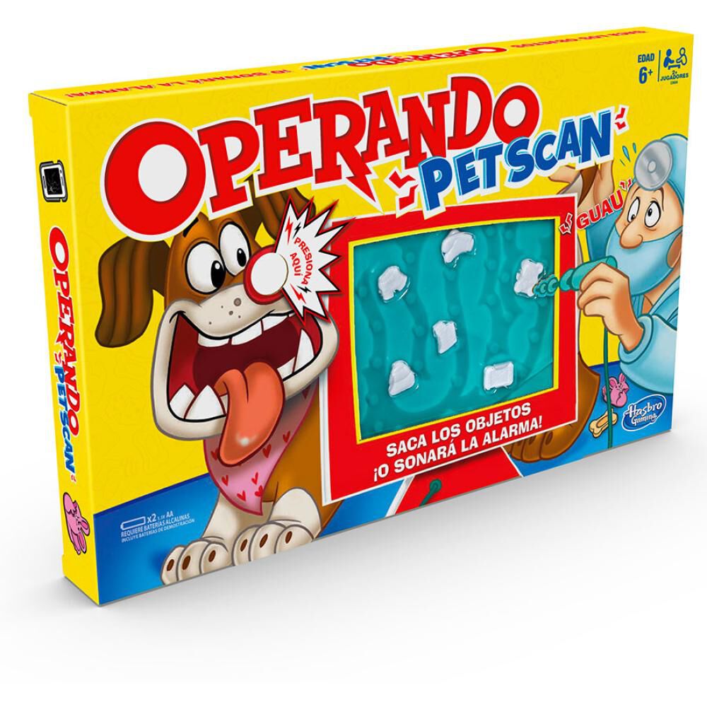 Juego Gaming Operando Pet Scan image number 5.0