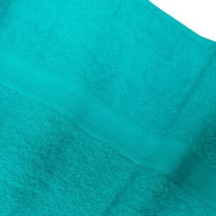 Toalla De Ba&ntilde;o Colecci&oacute;n 70x140 Centimetros / Turquesa Zahr