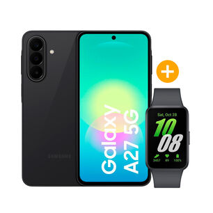 Samsung Galaxy A27 / 256 GB / Black + Galaxy Fit 3