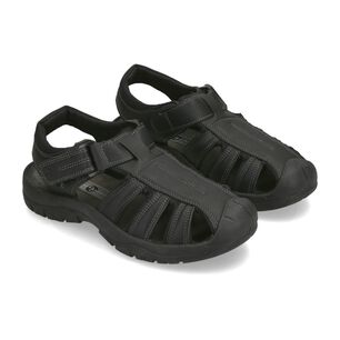 Sandalia Hombre Bruno Bertini Black