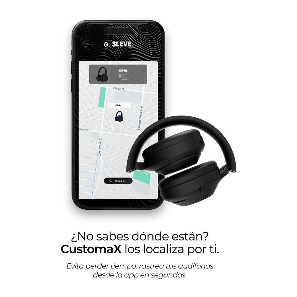 Audífonos Bluetooth Sleve One, foto 5