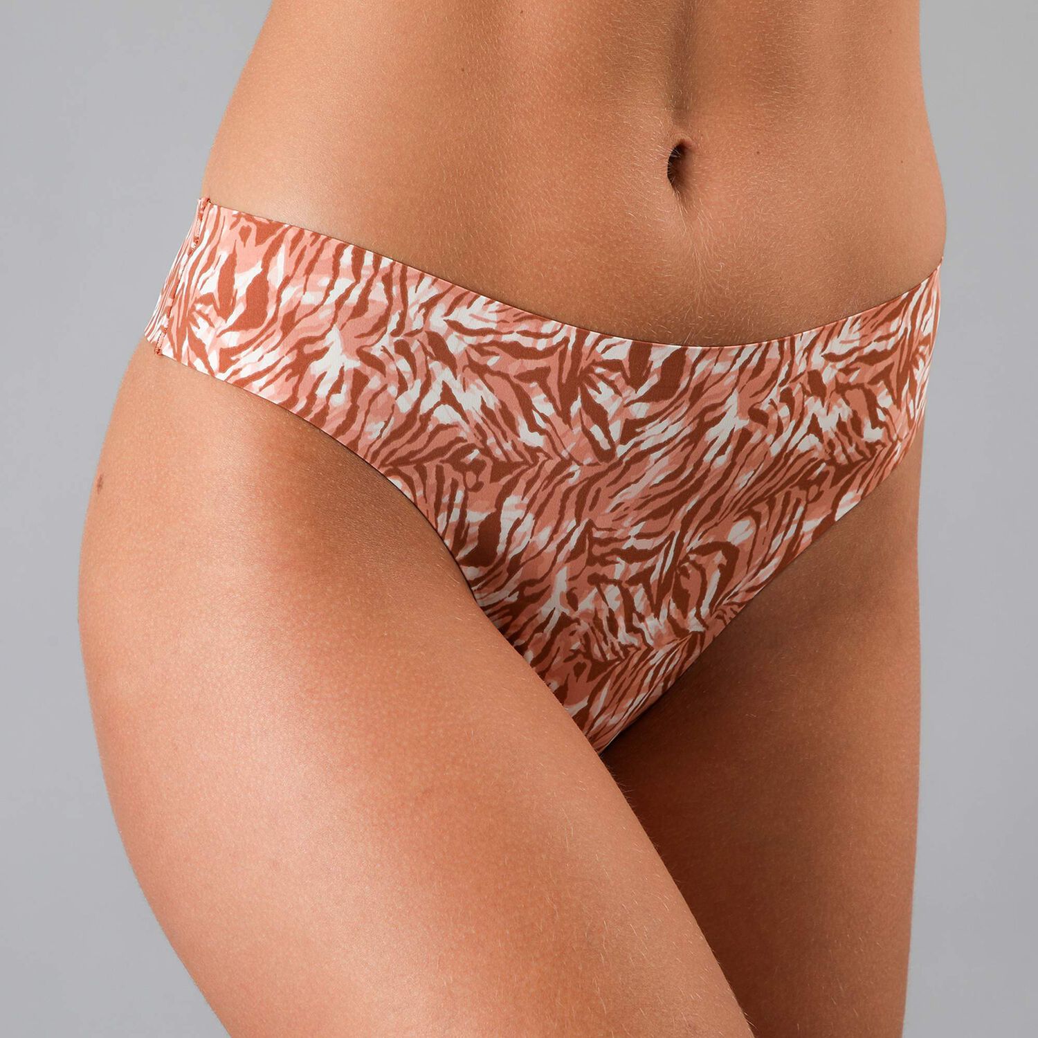 Pack 2x Colaless Micro Print Bonded Flores Mujer 25555-245 image number 3.0