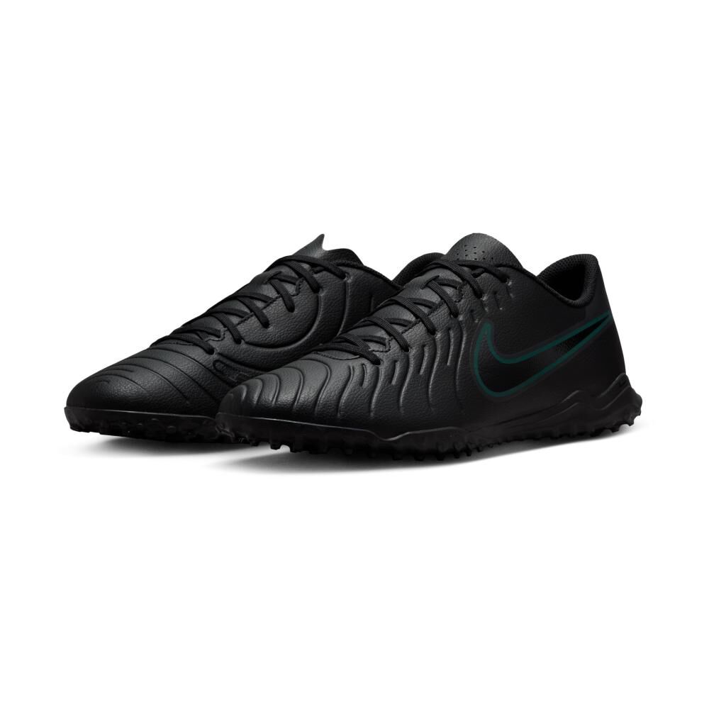 Zapatilla Fútbol Hombre Nike Tiempo Legend 10 Club Tf Negro image number 1.0