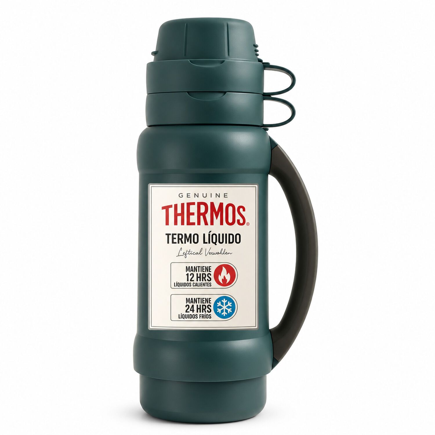 Termo Para L&iacute;quidos 1.8 Litros Thermos 35-180-c7 Petr&oacute;leo image number 0.0