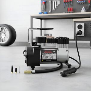 Compresor Aire Metalico Vehiculo 12v
