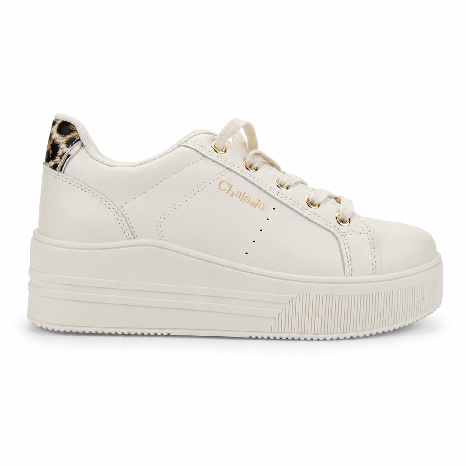 Zapatilla Beige Mujer Urbano Chalada Memphi image number 0.0