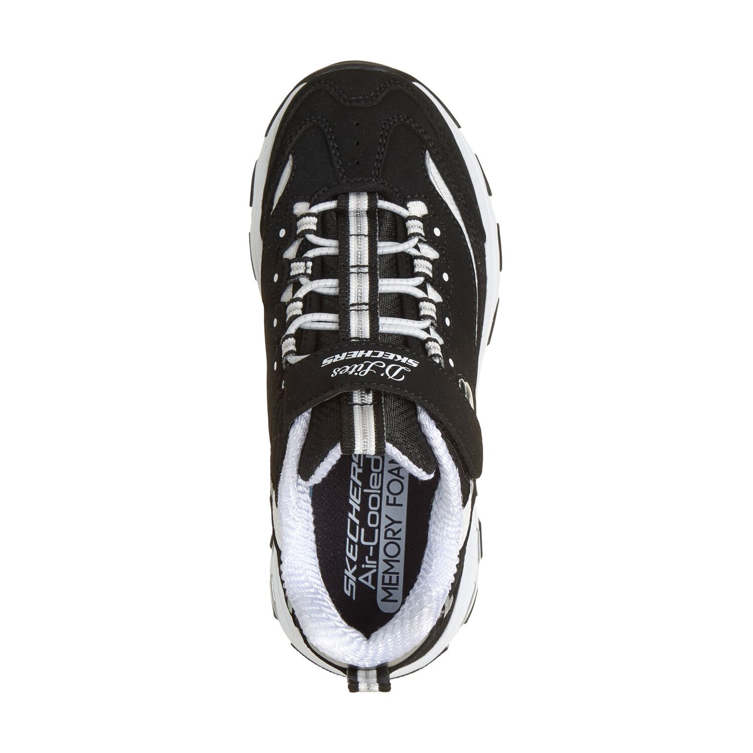 Zapatilla Infantil Ni&ntilde;a Skechers D'lites - Biggest Fan Bkw image number 1.0