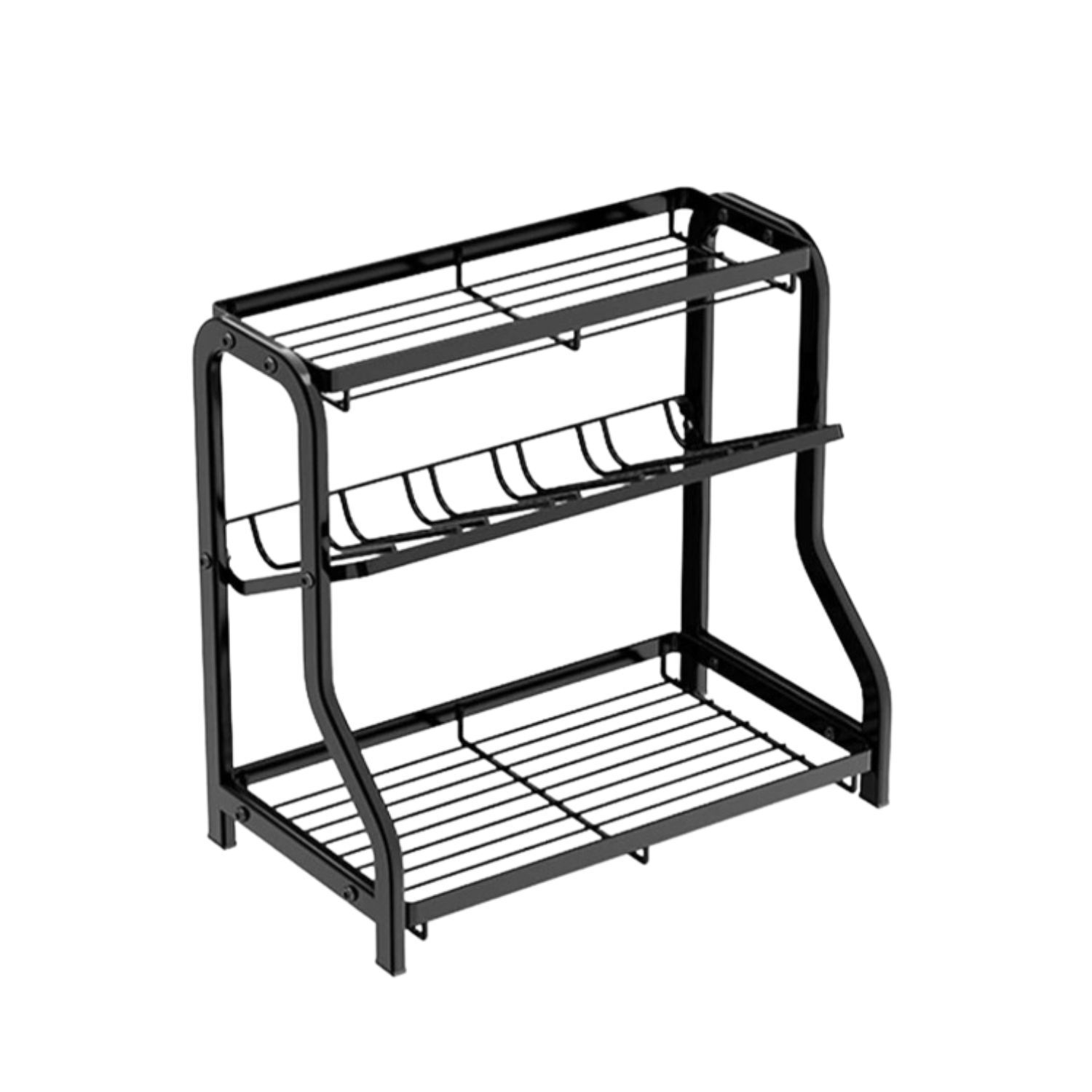 Estante Cocina Met&aacute;lico Organizador Botellas Y Utensilios image number 0.0