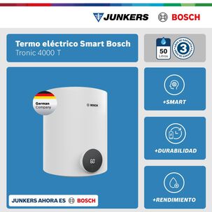 Termo El&eacute;ctrico Bosch Tronic 4000 T / 50 Litros