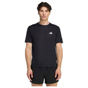 Polera Deportiva Negra Adidas