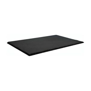 Plato Rectangular Piedra Pizarra 30 Cm Wayu