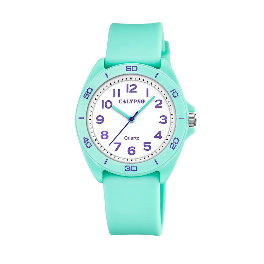Reloj K5833/3 Calypso Blanco Infantil Junior Collection image number 0.0