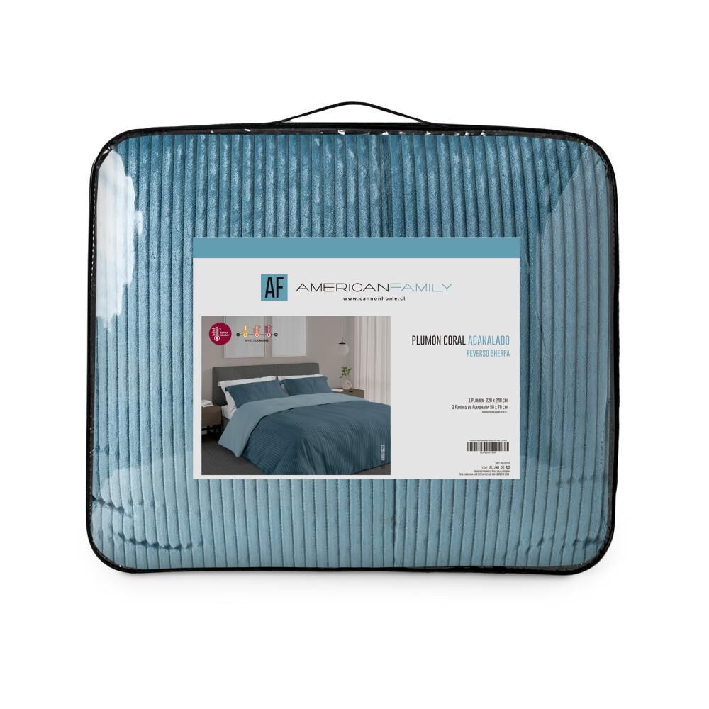 Plum&oacute;n Sherpa American Family By Cannon Rain / 1.5 Plazas image number 4.0