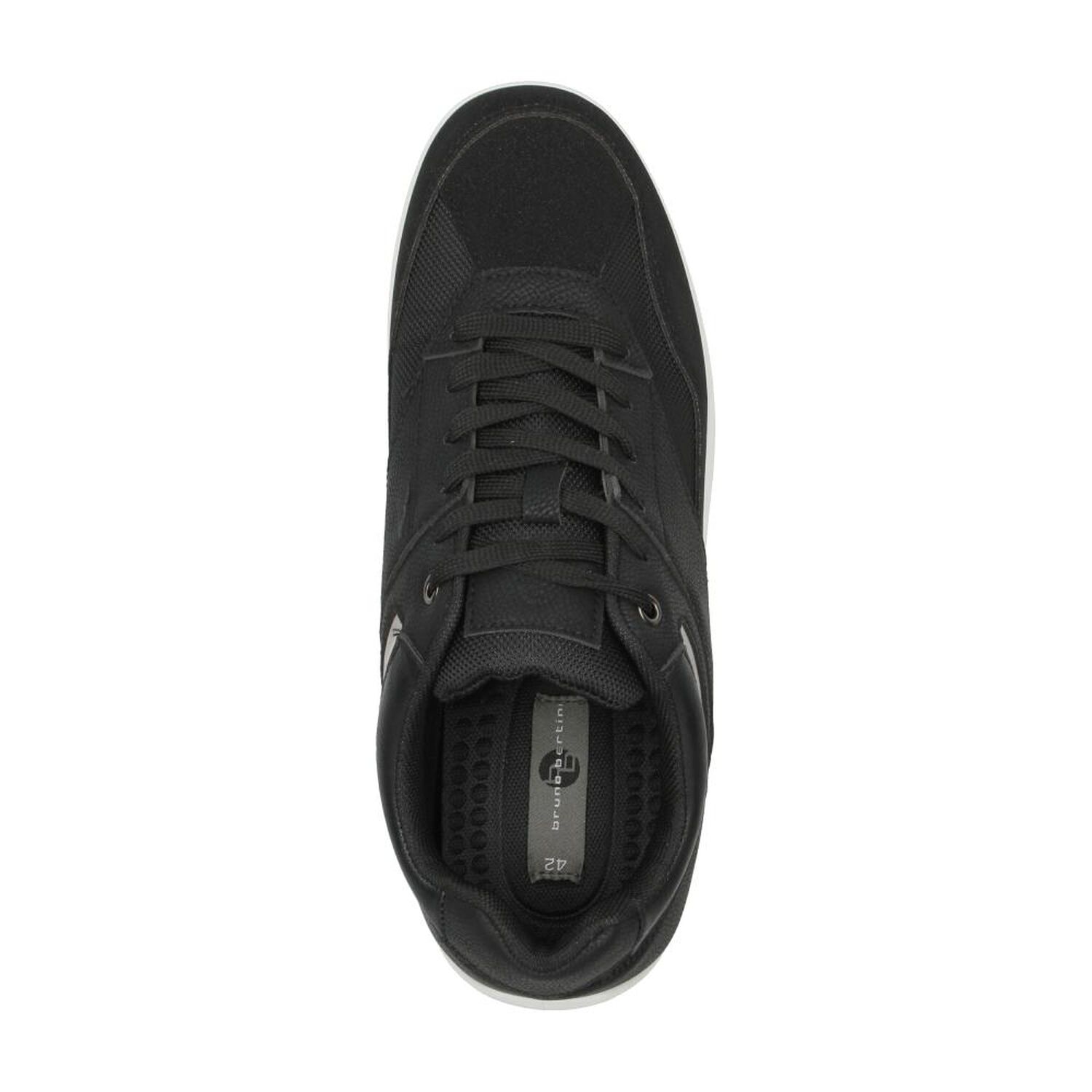 Zapatilla Urbana Hombre Bruno Bertini Black image number 4.0
