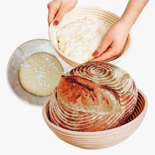 Cesta De Rattan 20cm