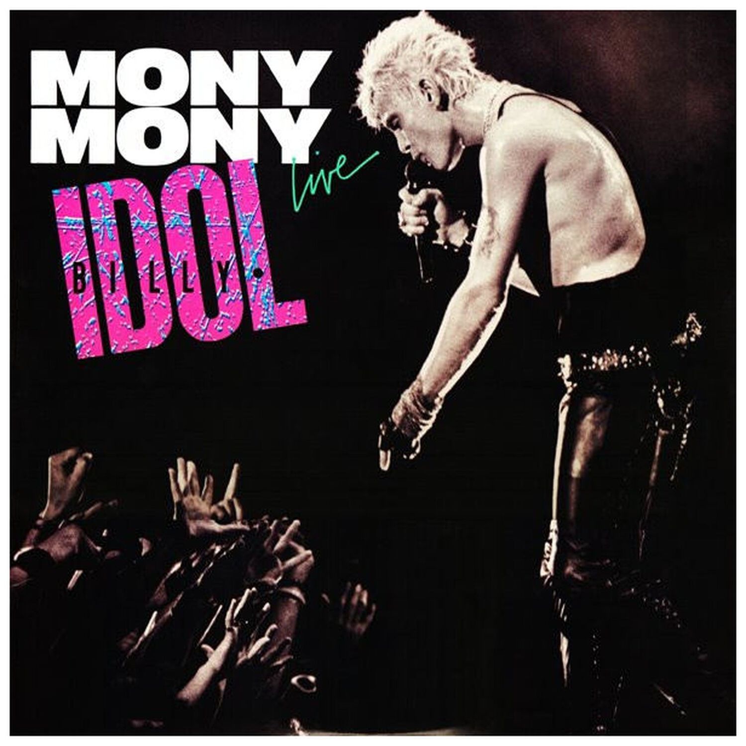 Billy Idol - Mony Mony (live) | 12" Maxi Single Usado image number 0.0