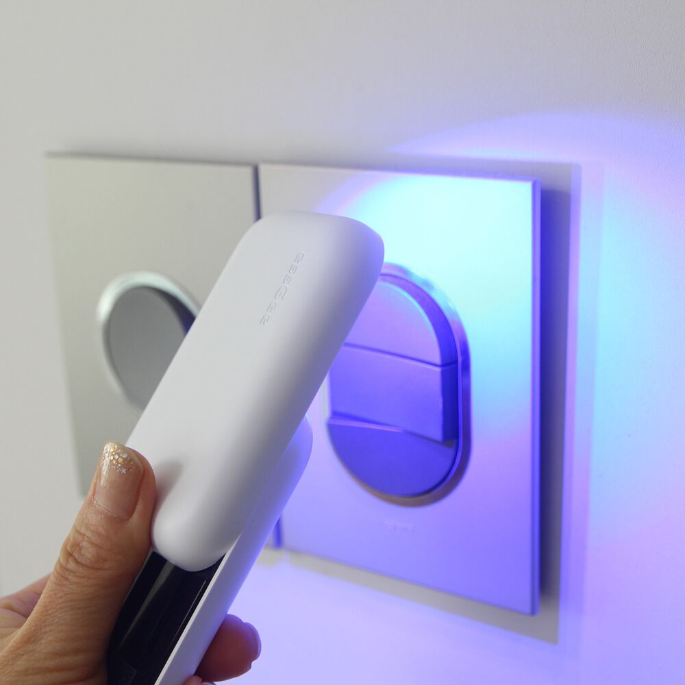 Esterilizador Luz Uv De Bolsillo Sk8 Uvpocket Blanco image number 7.0