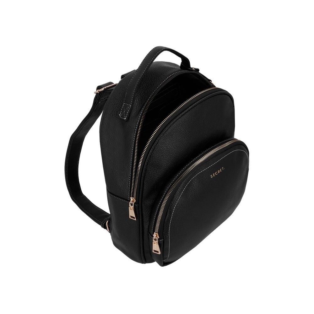 Mochila Secret Dublin St6 M Negro image number 3.0