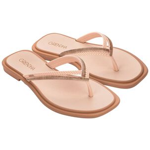 Sandalia Mujer Marr&oacute;n Caju Hera 380 Grendha